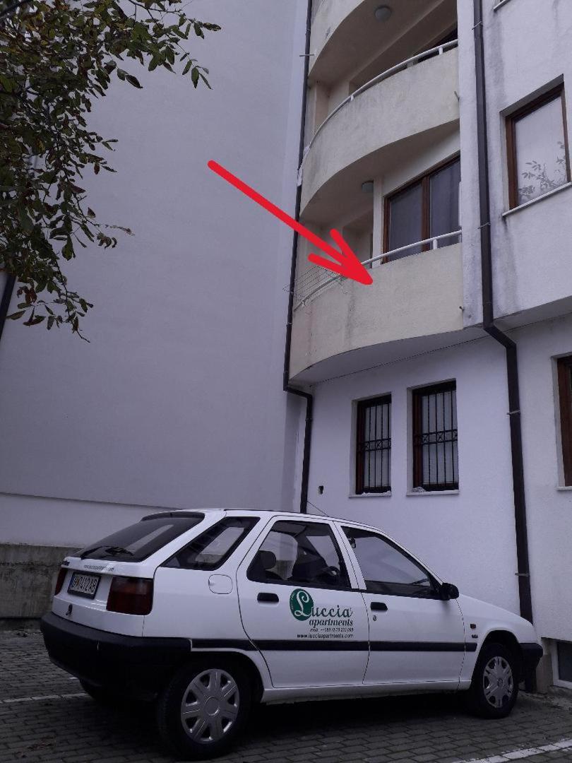 Luccia Apartments - Ohrid City Centre 외부 사진